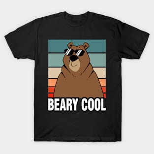 Beary Cool Brown Bear T-Shirt